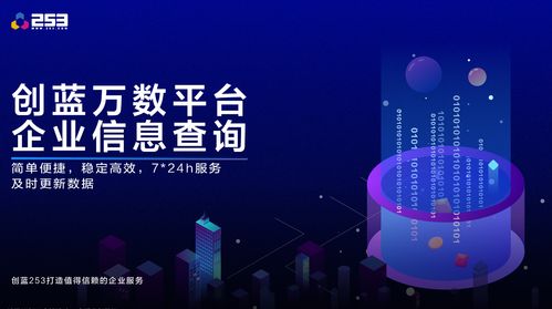 創(chuàng)藍(lán)萬(wàn)數(shù)技術(shù)革新 企業(yè)信息查詢接口升級(jí)，賦能高效信息技術(shù)咨詢服務(wù)