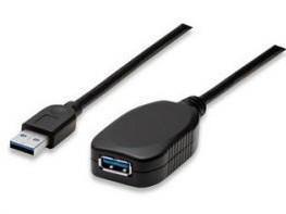 USB3.0延長線（A公對A母）帶信號放大器 1.5米與5米規格詳解，兼論廠家選擇與圖片參考